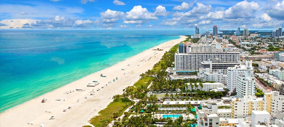 Ocean Beach Suites Miami Beach Exterior foto
