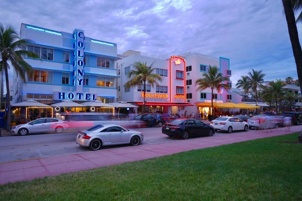 Ocean Beach Suites Miami Beach Exterior foto