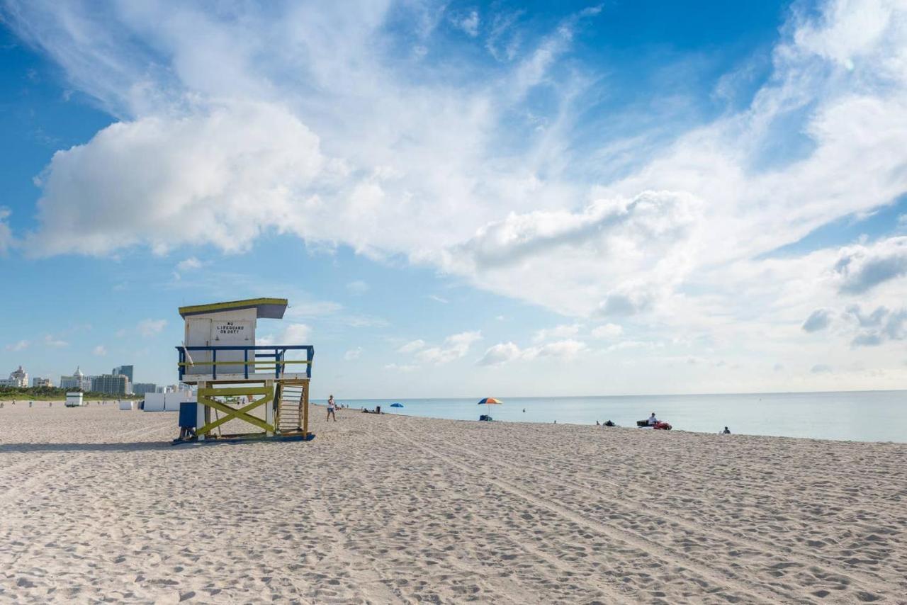 Ocean Beach Suites Miami Beach Exterior foto