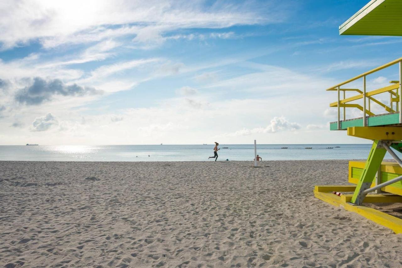 Ocean Beach Suites Miami Beach Exterior foto