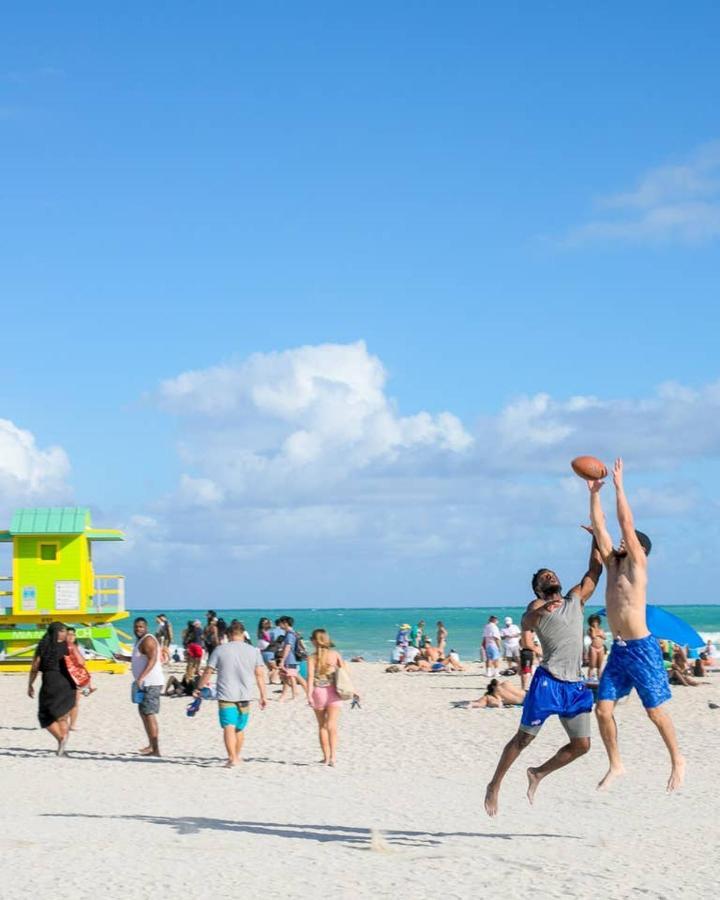 Ocean Beach Suites Miami Beach Exterior foto